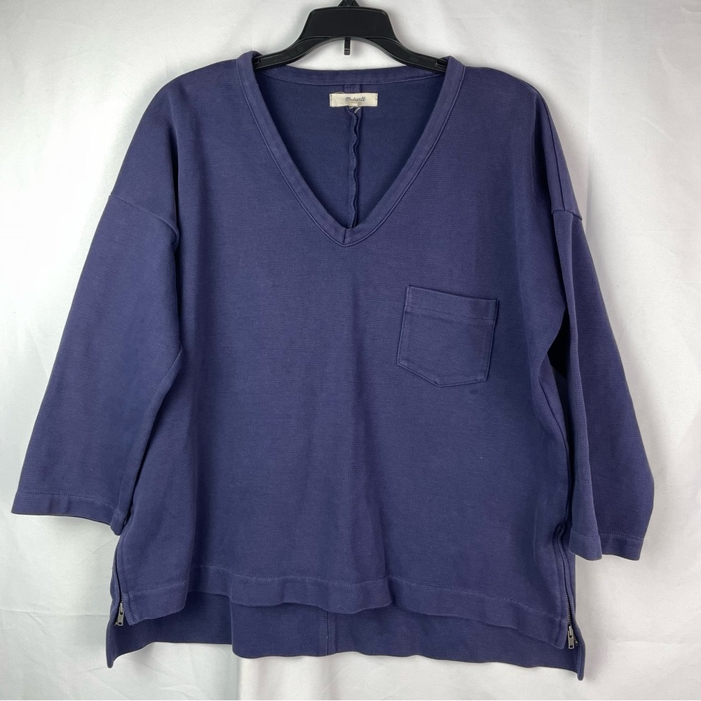 Madewell Women's Purple Sweater